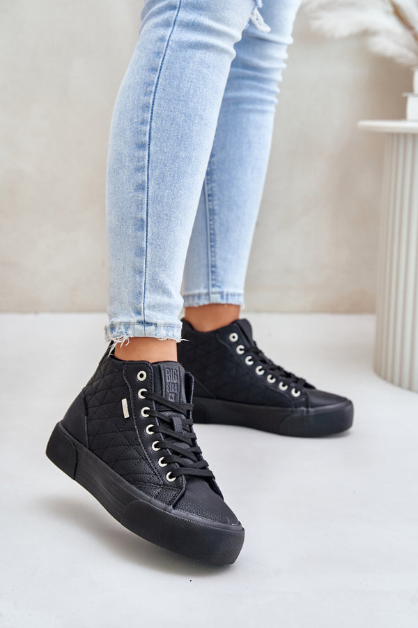 Baskets femme Step in style — noir