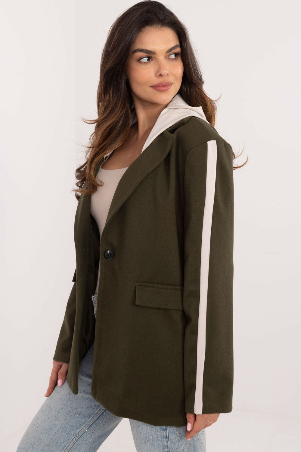 Veste femme Italy Moda — vert