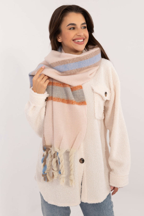 Châle femme AT — rosé