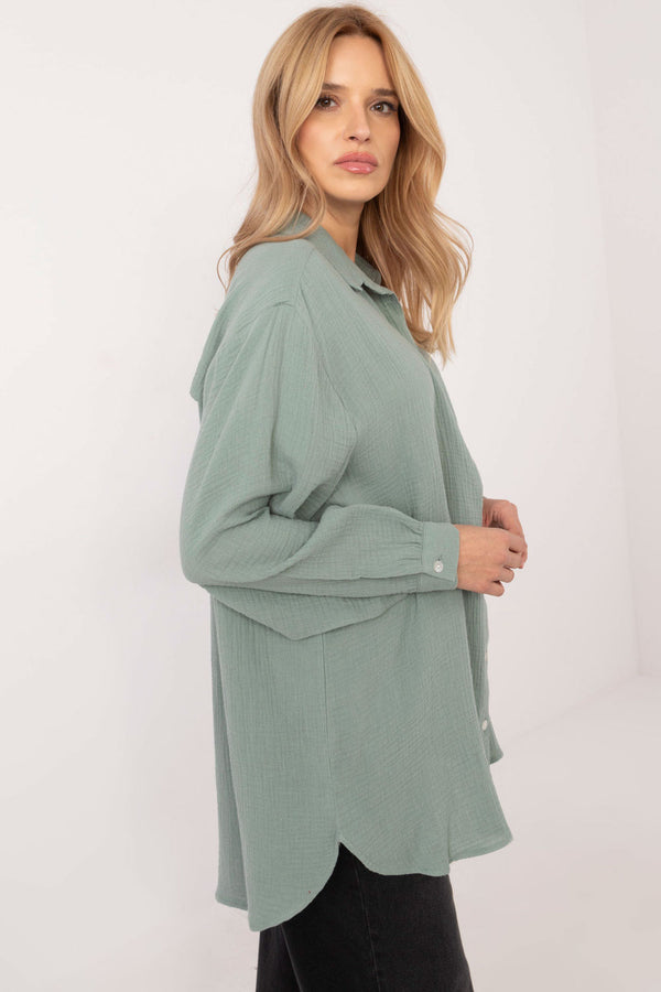 Blouse femme Sublevel — vert