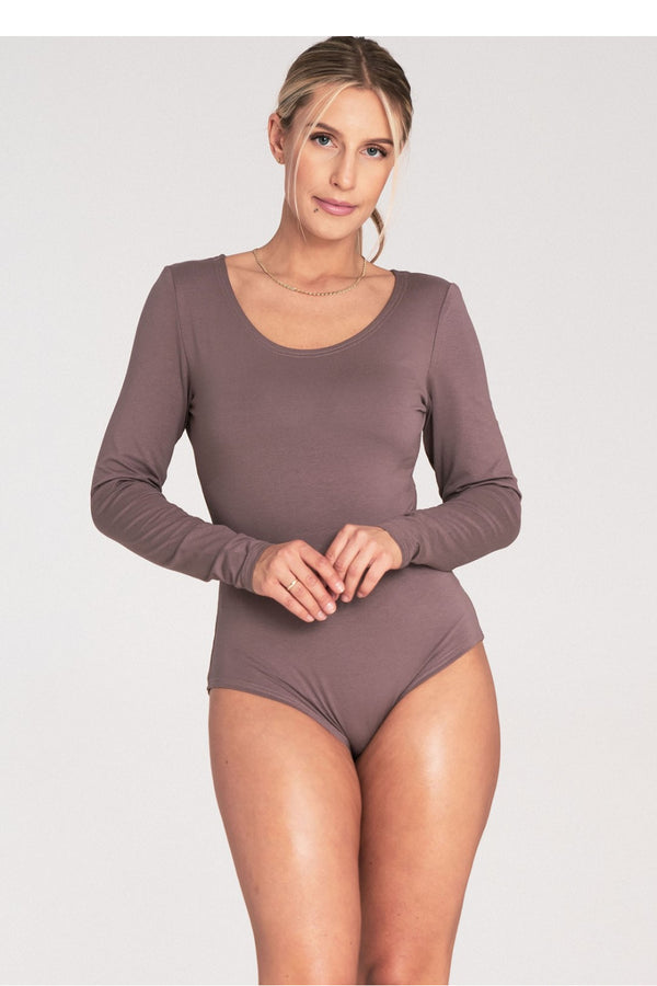 Body femme Figl — brun