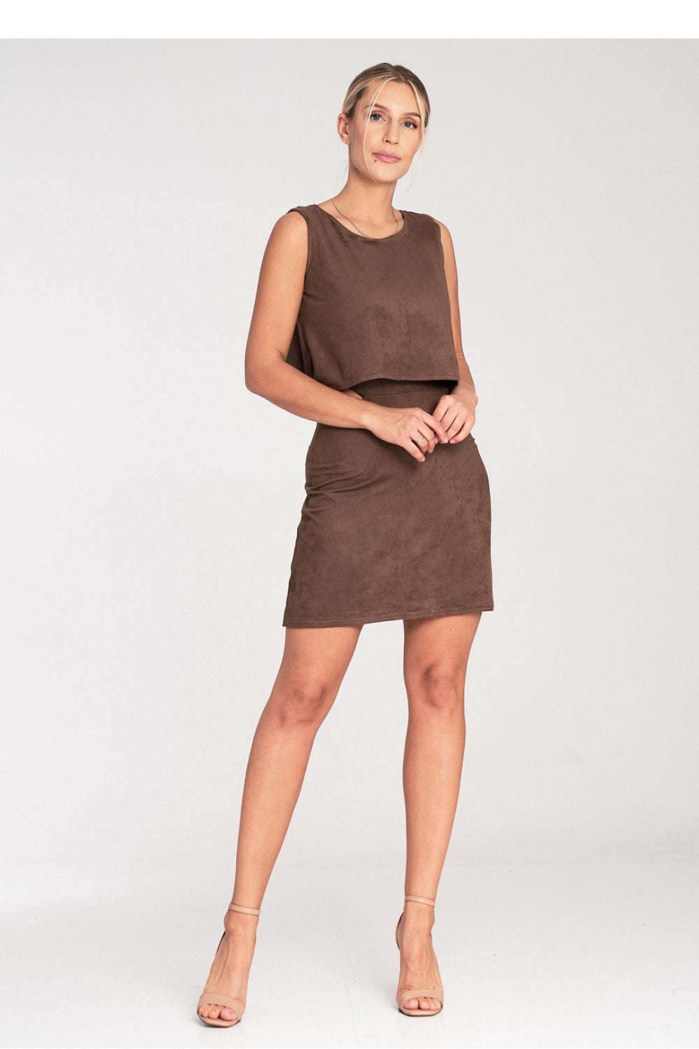 Robe femme Figl De Soirée De — brun