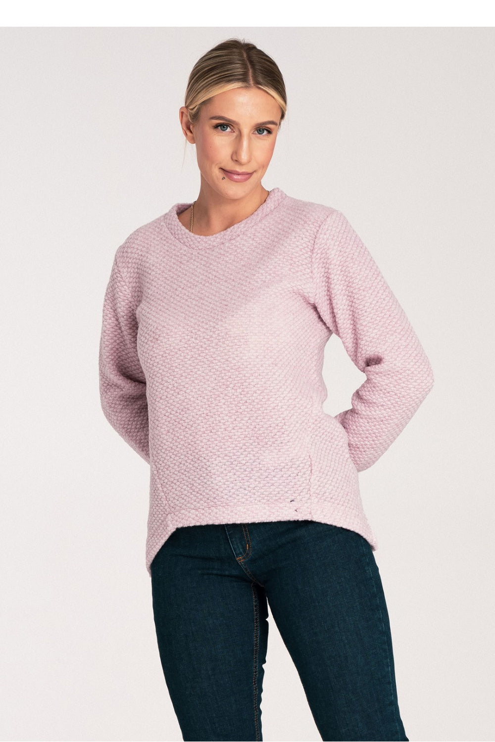 Pull femme Figl Chandail Chandail — rosé
