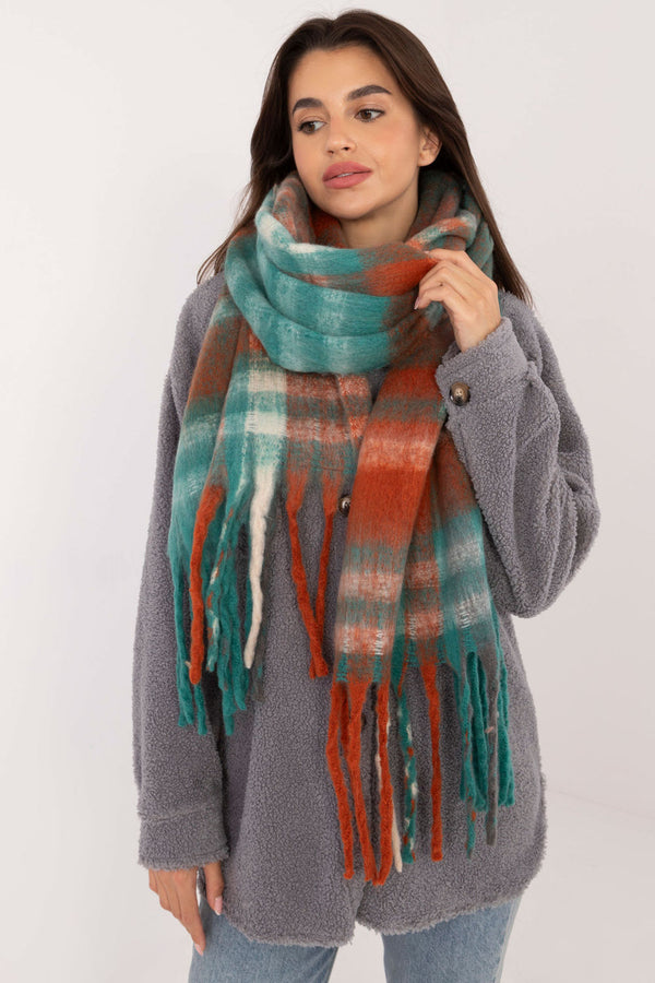 Châle femme AT — vert