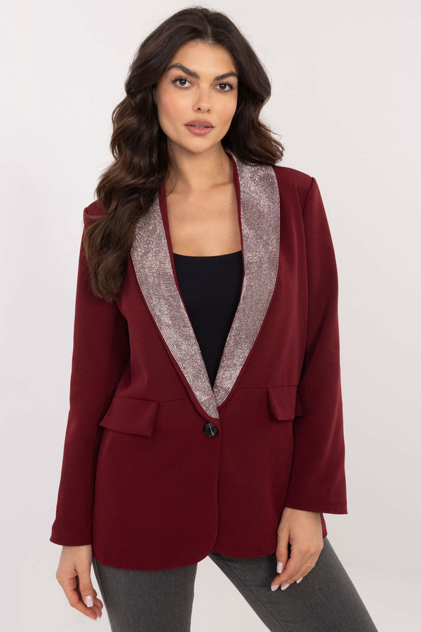 Veste femme Italy Moda — rouge