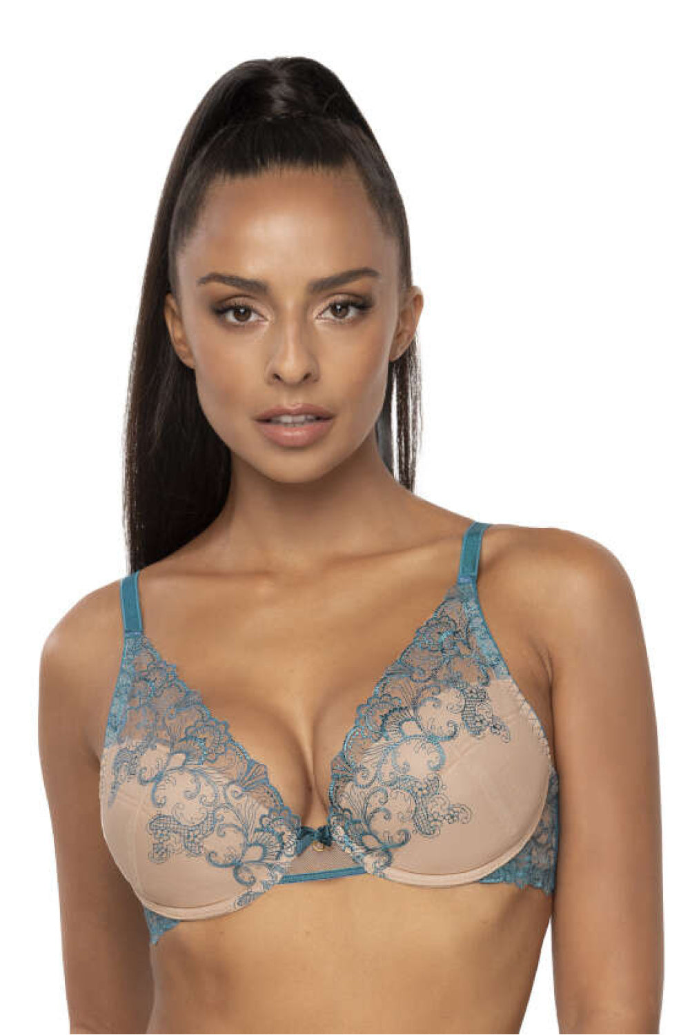 Soutien-gorge push-up femme Mat — beige