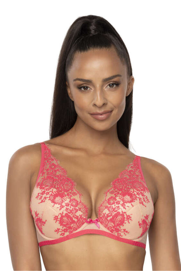Soutien-gorge push-up femme Mat · 203982 — beige