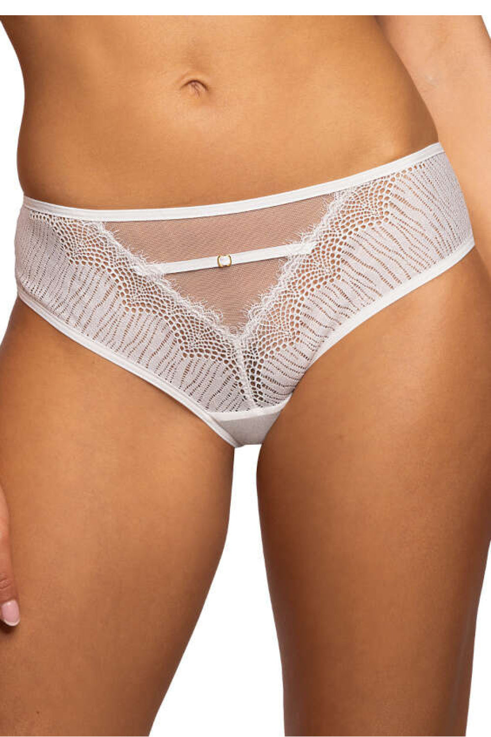 String femme Mat Strings Strings — beige