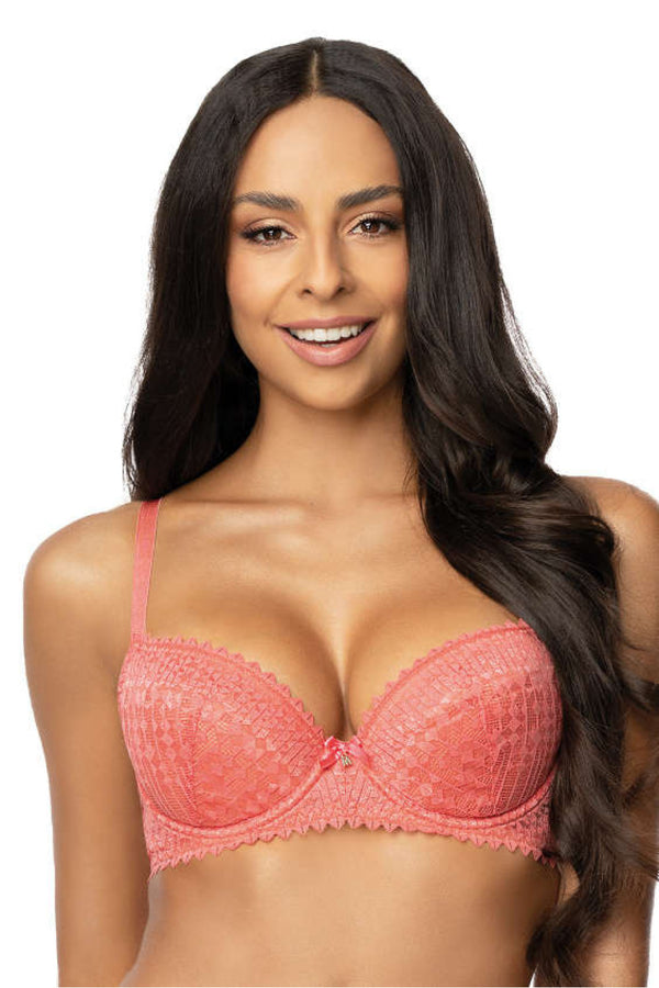 Soutien-gorge push-up femme Mat — rosé