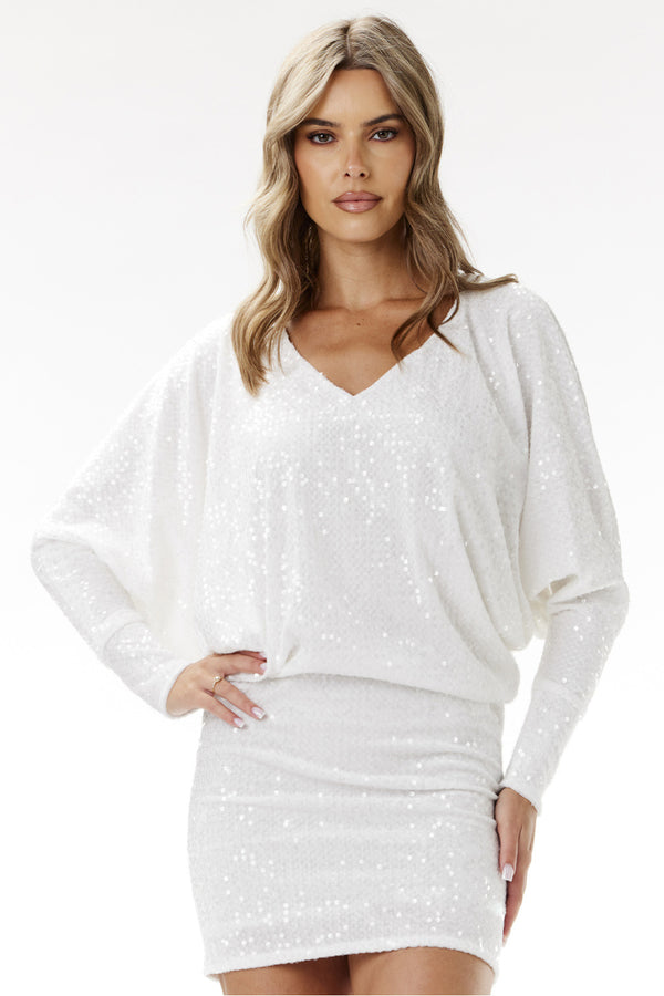 Robe femme awama De Soirée De — blanc