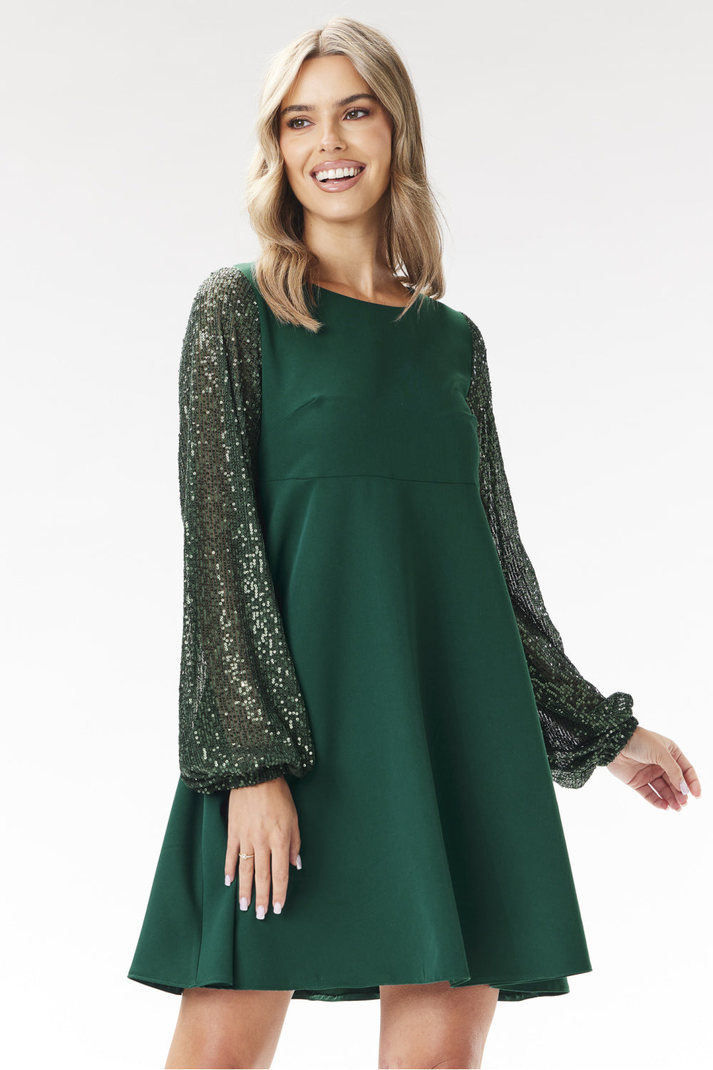 Robe femme awama De Soirée De — vert