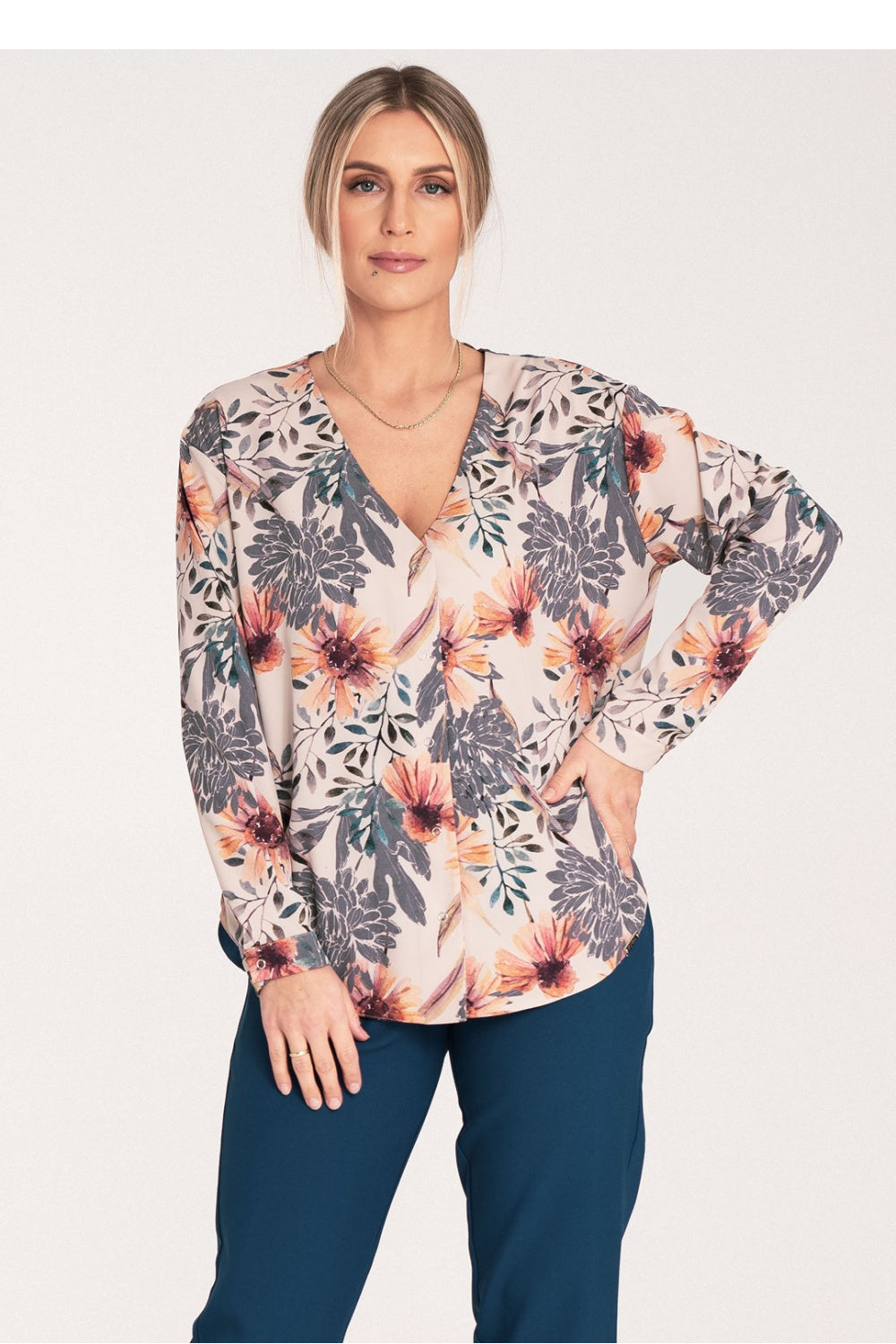 Blouse femme Figl — multicouleur