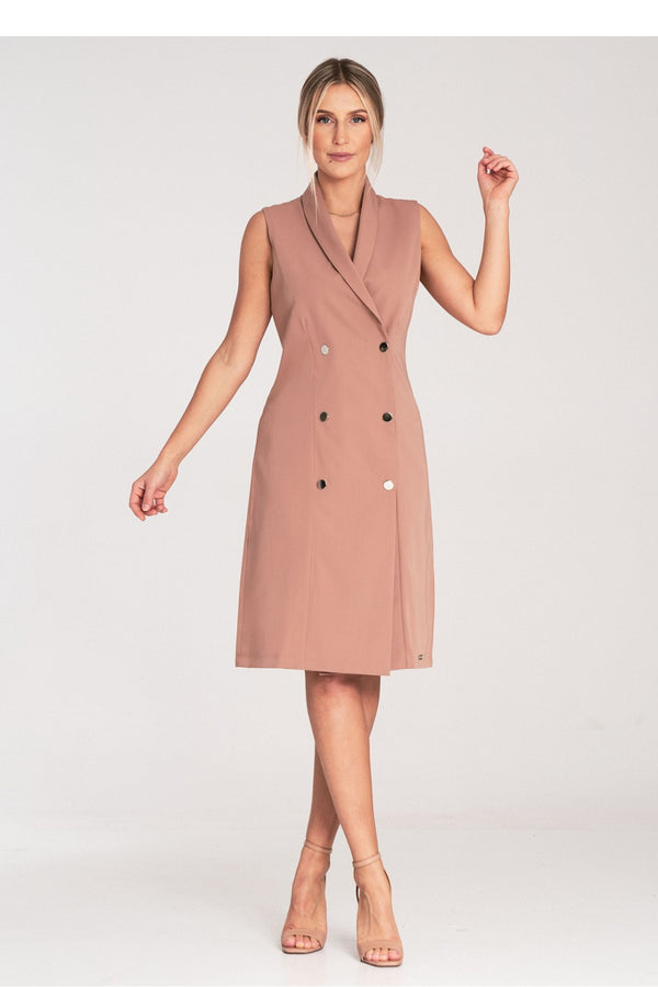 Robe femme Figl De Jour De — beige