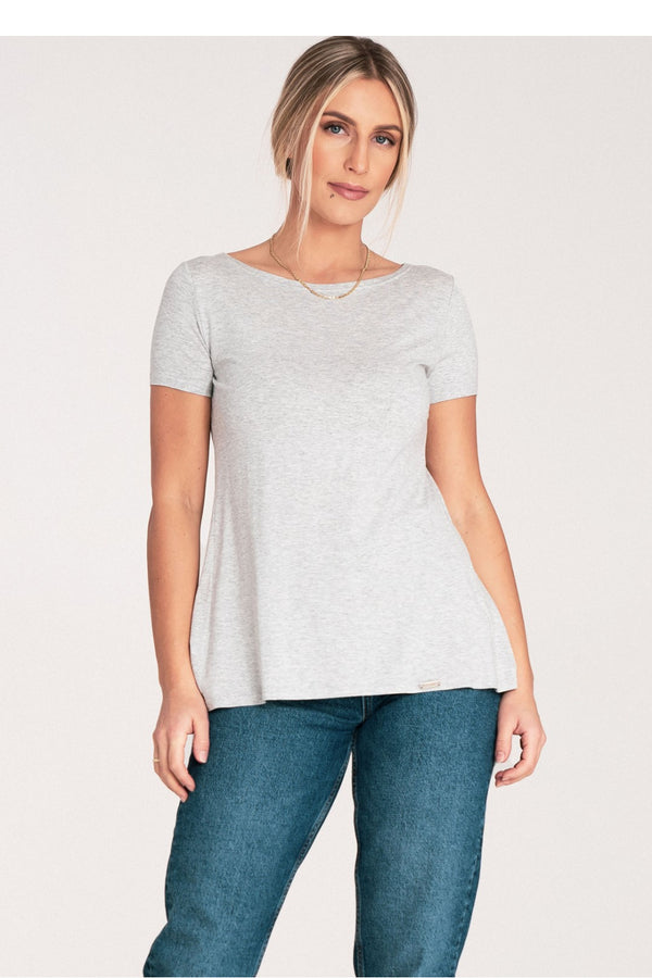 Blouse femme Figl Chemisier Chemisier — gris
