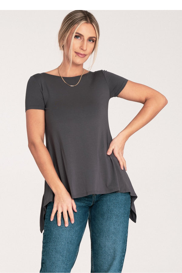 Blouse femme Figl Chemisier Chemisier — gris