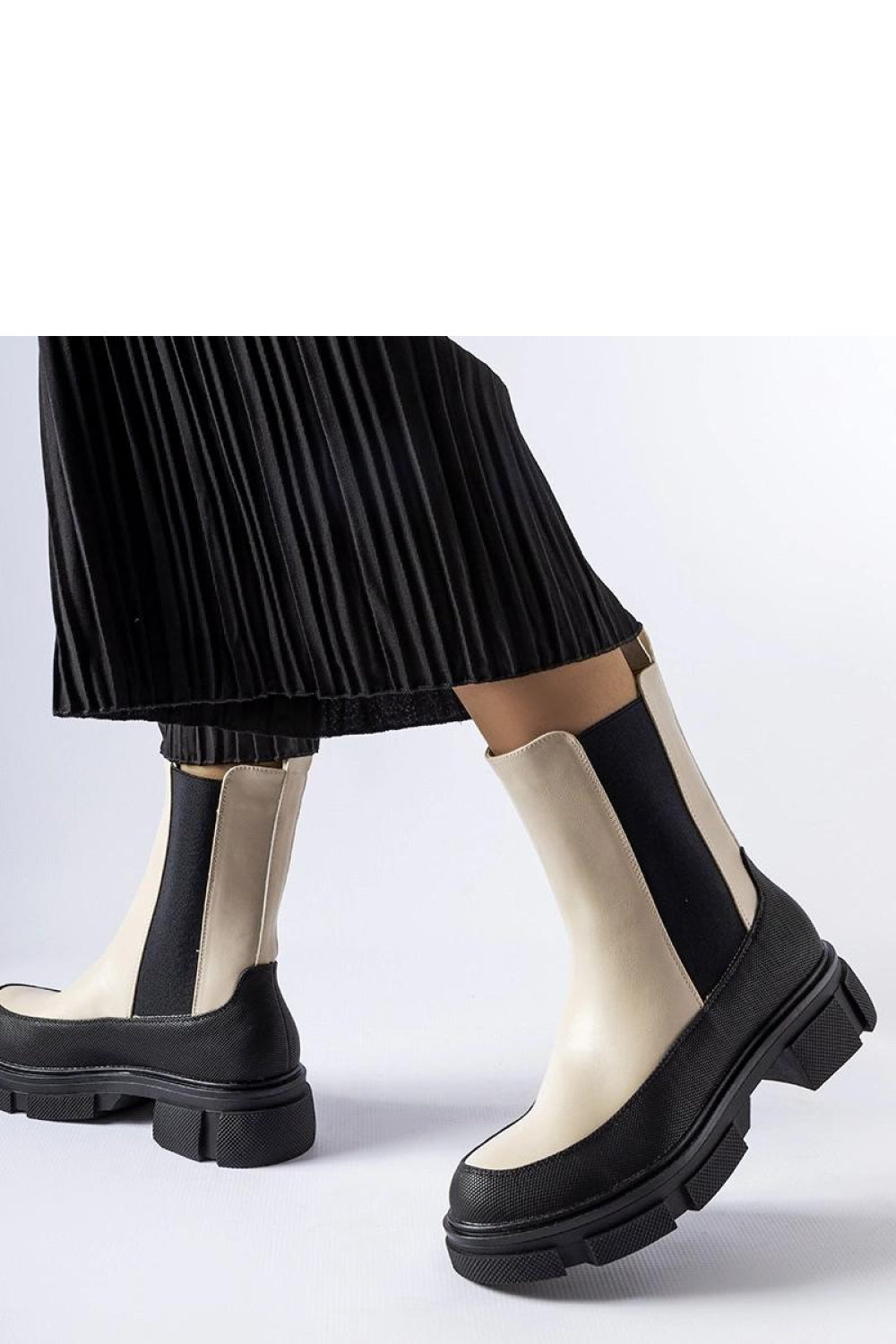 Bottes femme Solea — beige