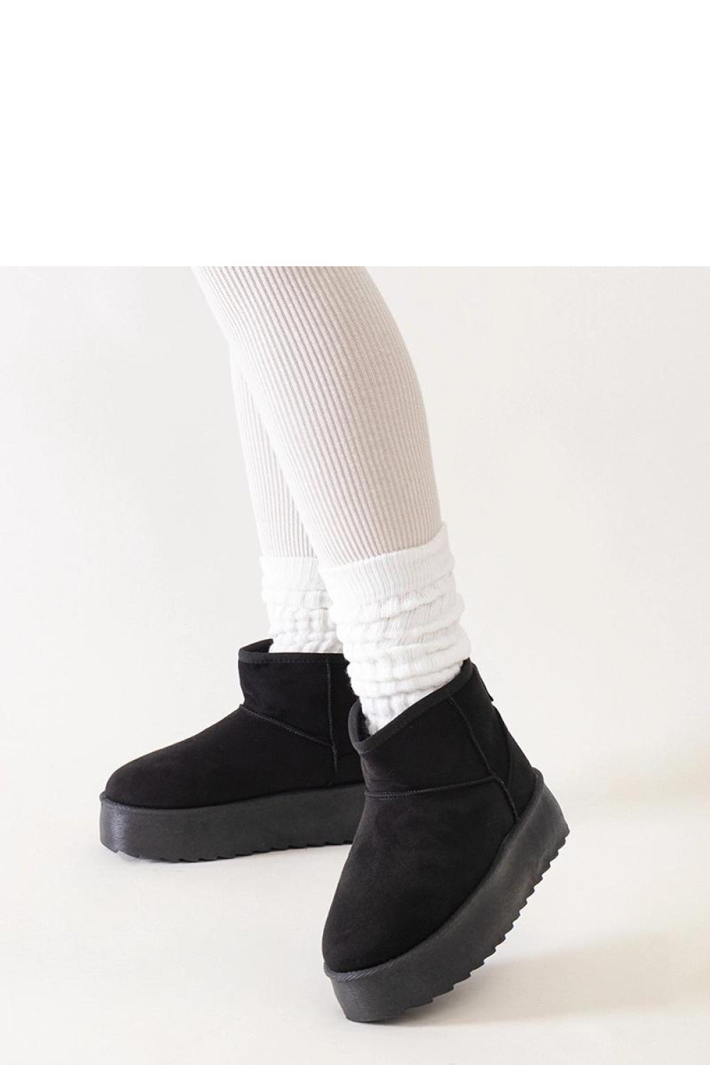 Bottes femme Solea De Neige De — noir