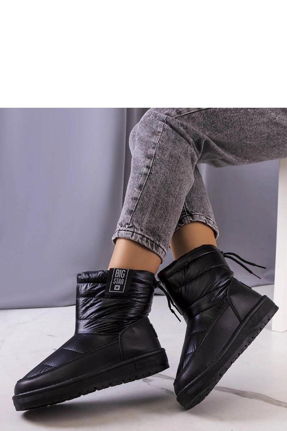 Bottes femme Solea De Neige De — noir