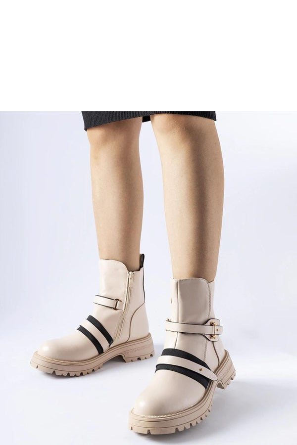 Bottes femme Solea — beige