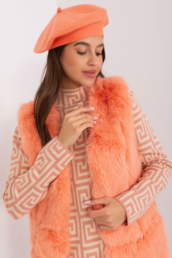 Béret femme AT — rosé