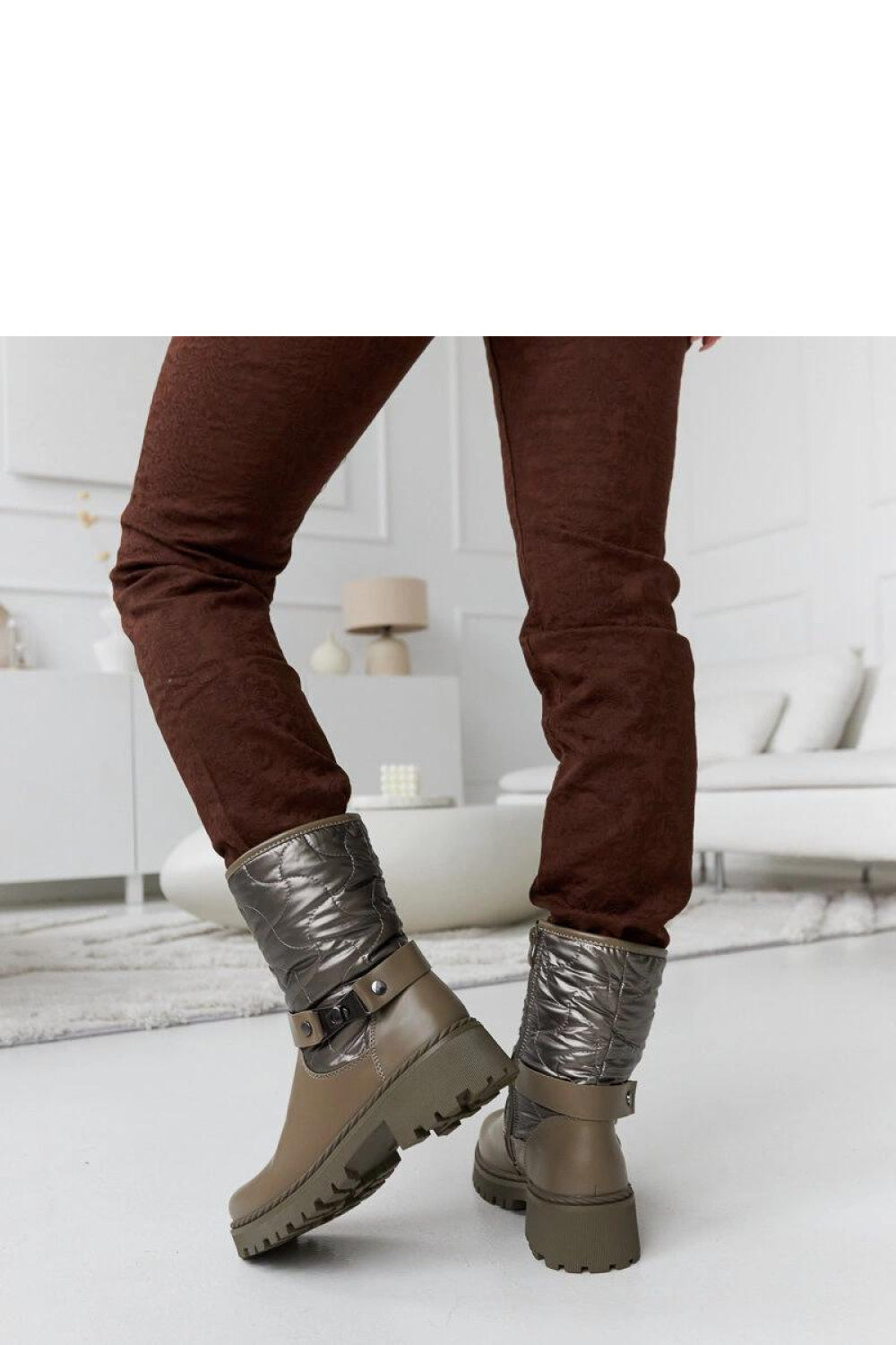 Bottes femme Solea — vert