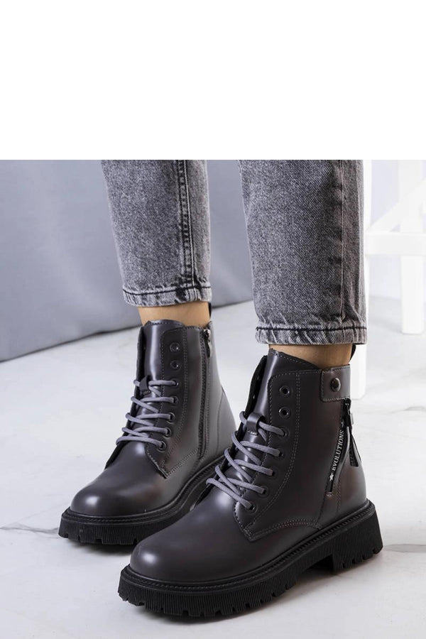 Bottes femme Solea — gris