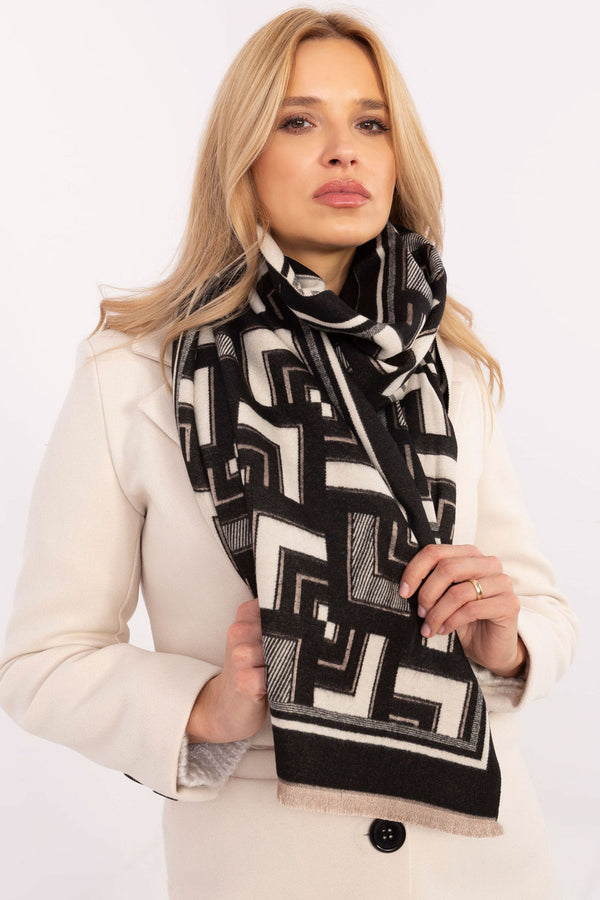 Châle femme AT — blanc