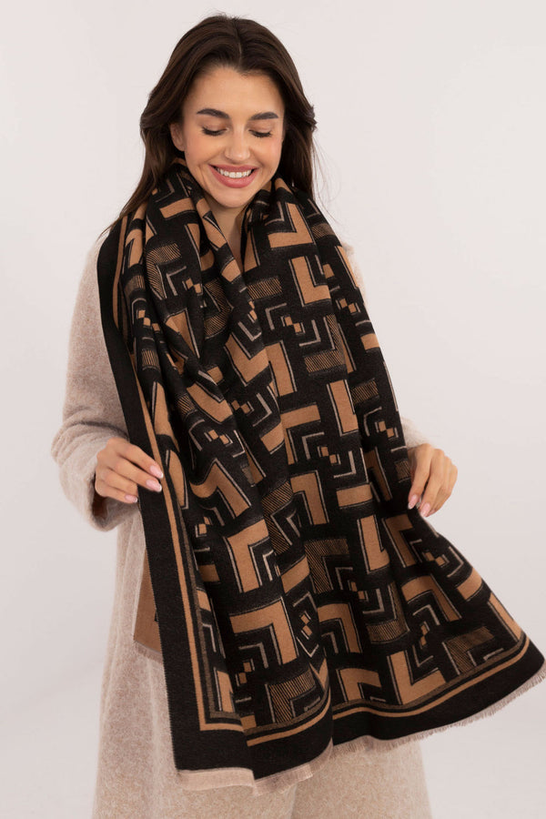 Châle femme AT — noir