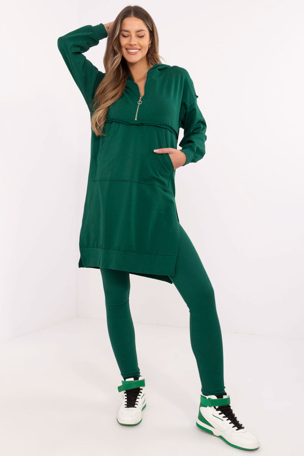 Ensemble lingerie femme Factory Price L Ensemble L — vert