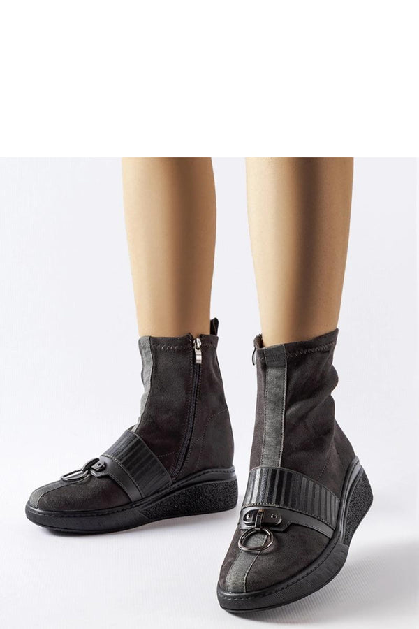 Bottes femme Solea Cothurnes Cothurnes — gris