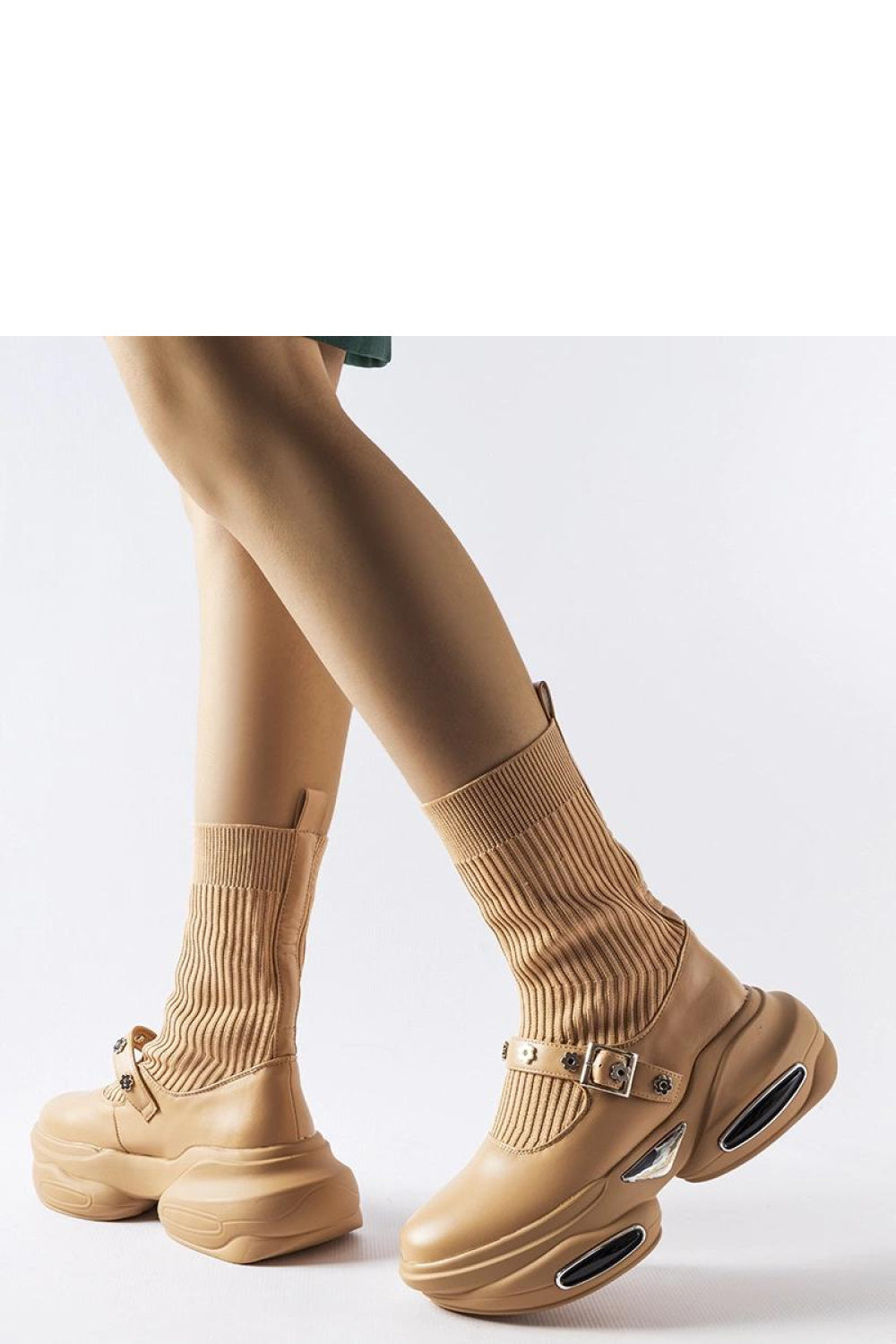 Bottes femme Solea — beige
