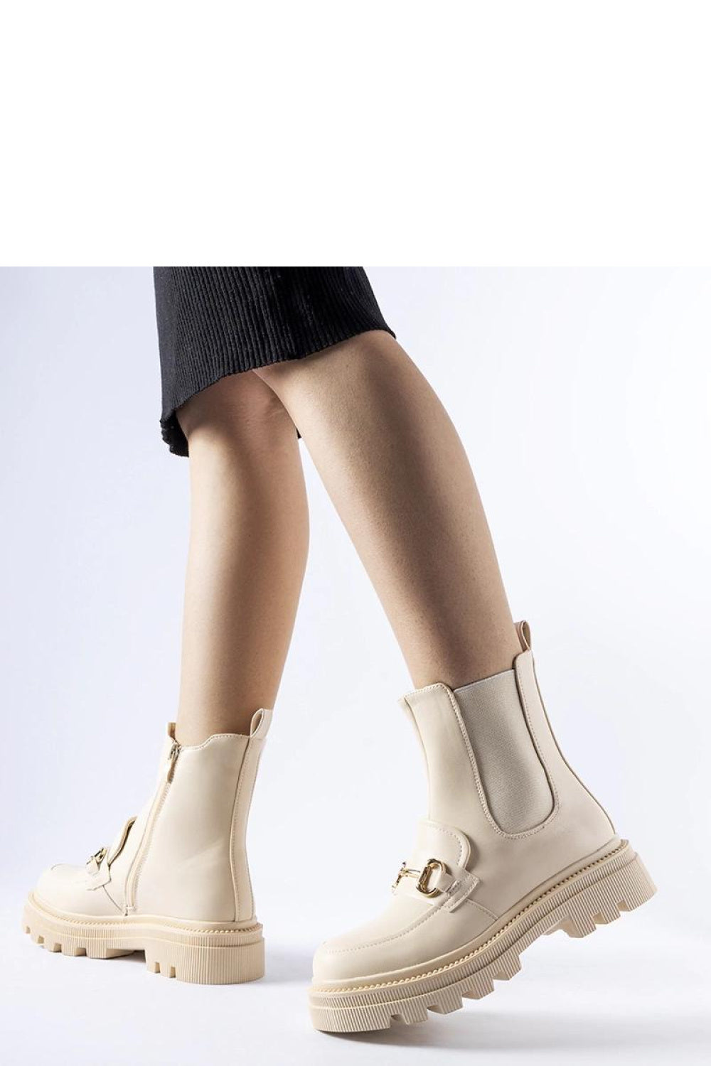Bottes femme Solea — beige