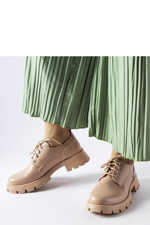 Bottes femme Solea Chaussures Basses Chaussures — beige