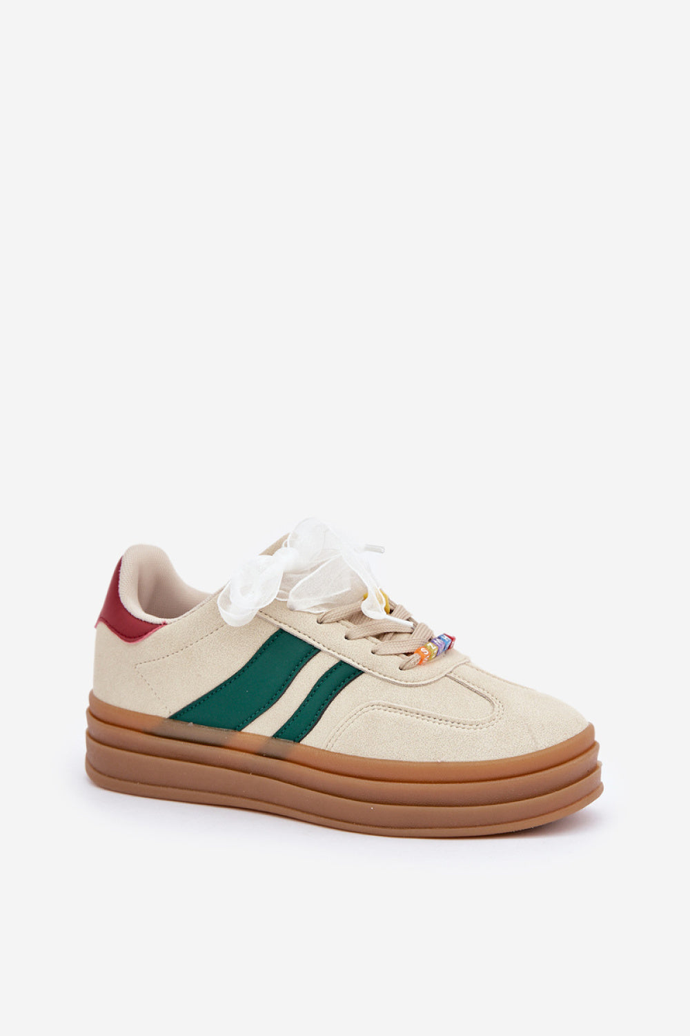Baskets femme Step in style À Plateforme À — beige