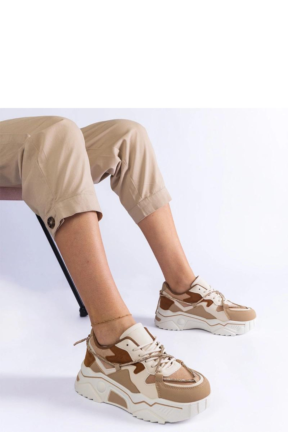 Chaussures de sport femme Solea — brun