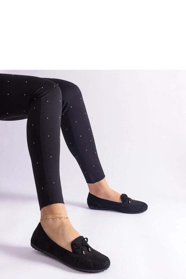 Moccasins femme Solea — noir