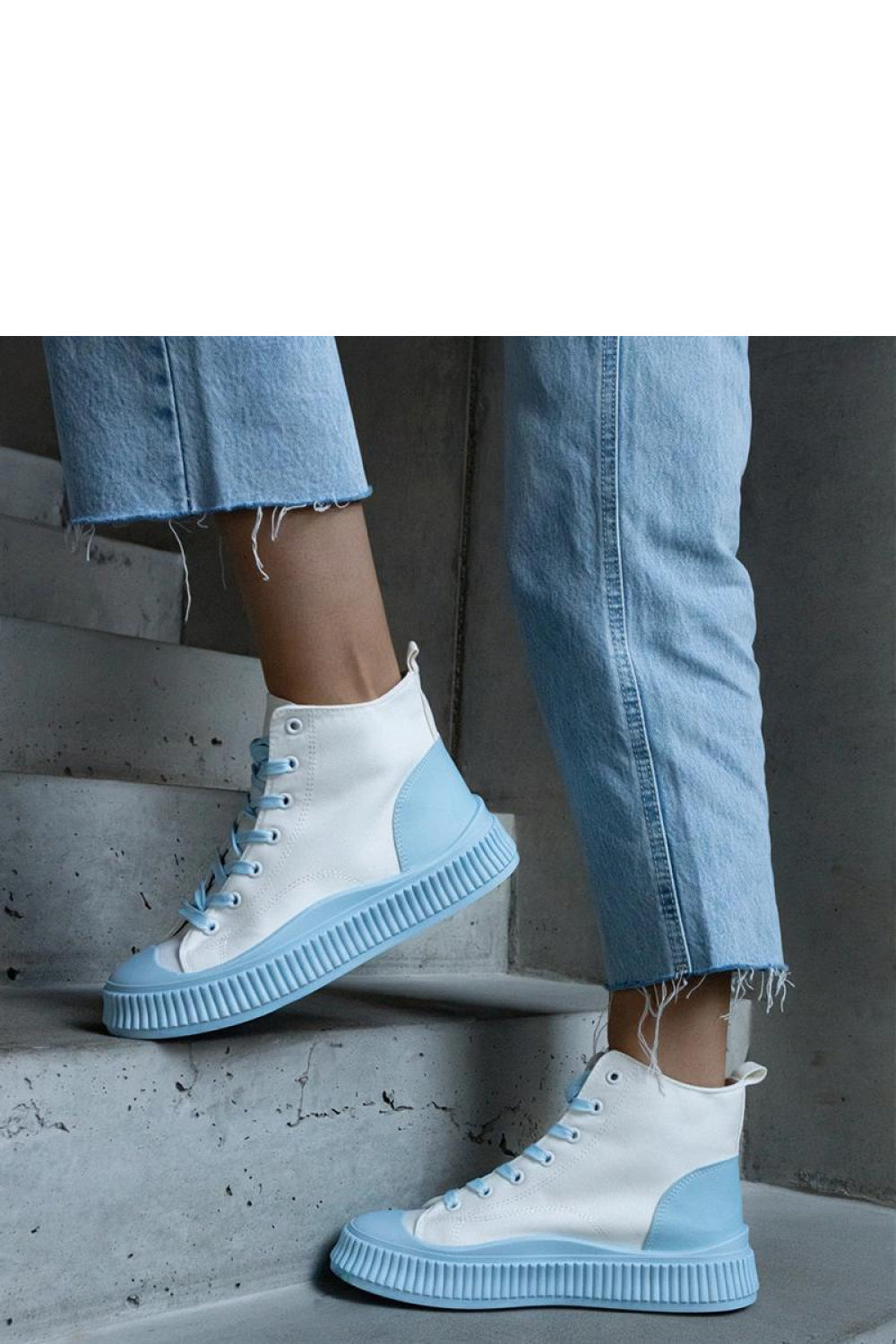 Baskets femme Solea — blanc