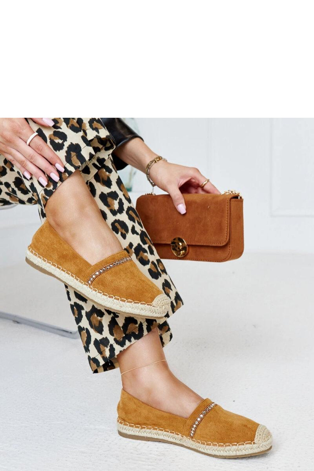Espadrille femme Solea — brun