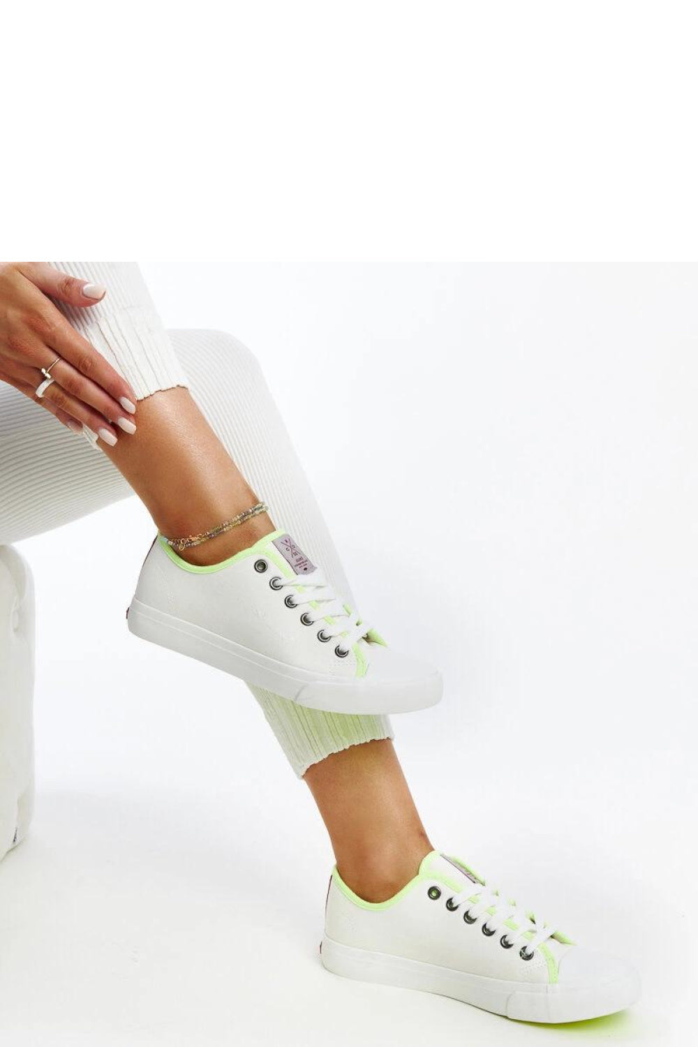 Baskets femme Solea — blanc