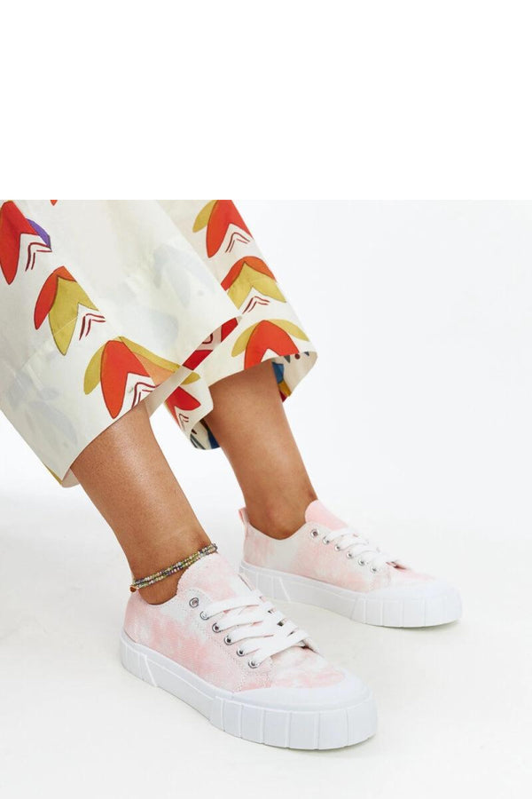 Baskets femme Solea — rosé