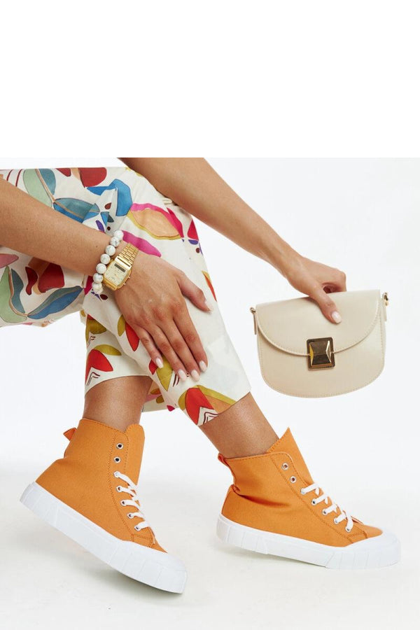 Baskets femme Solea — orange