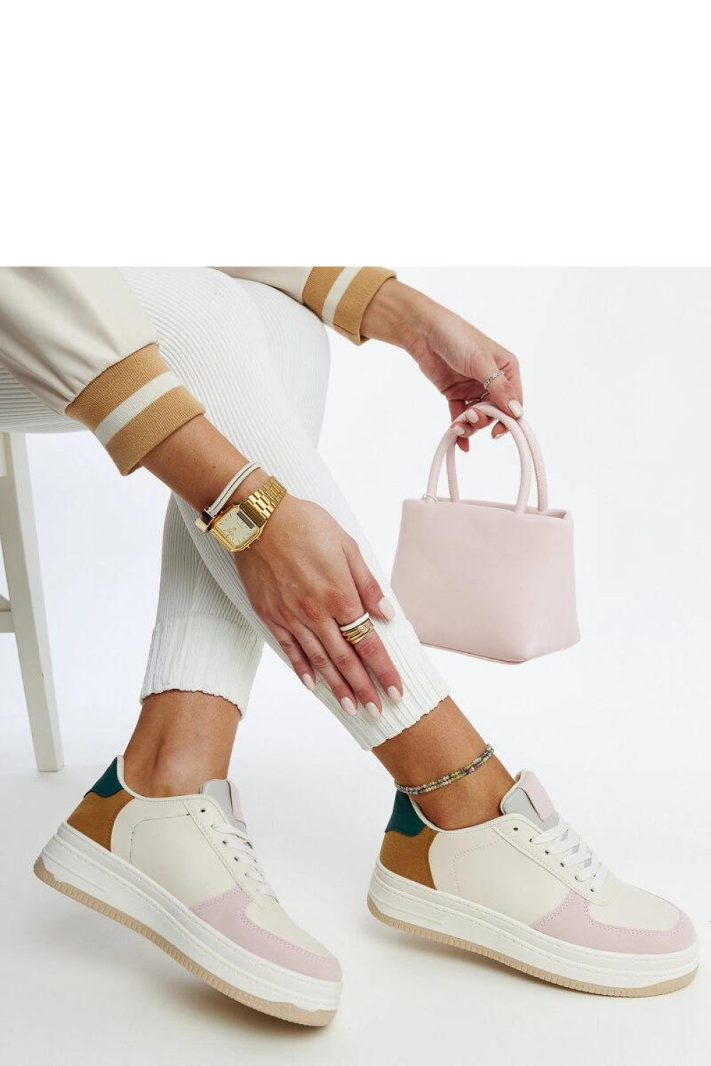 Baskets femme Solea À Plateforme À — ~