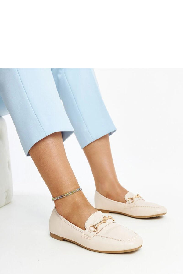 Moccasins femme Solea — beige