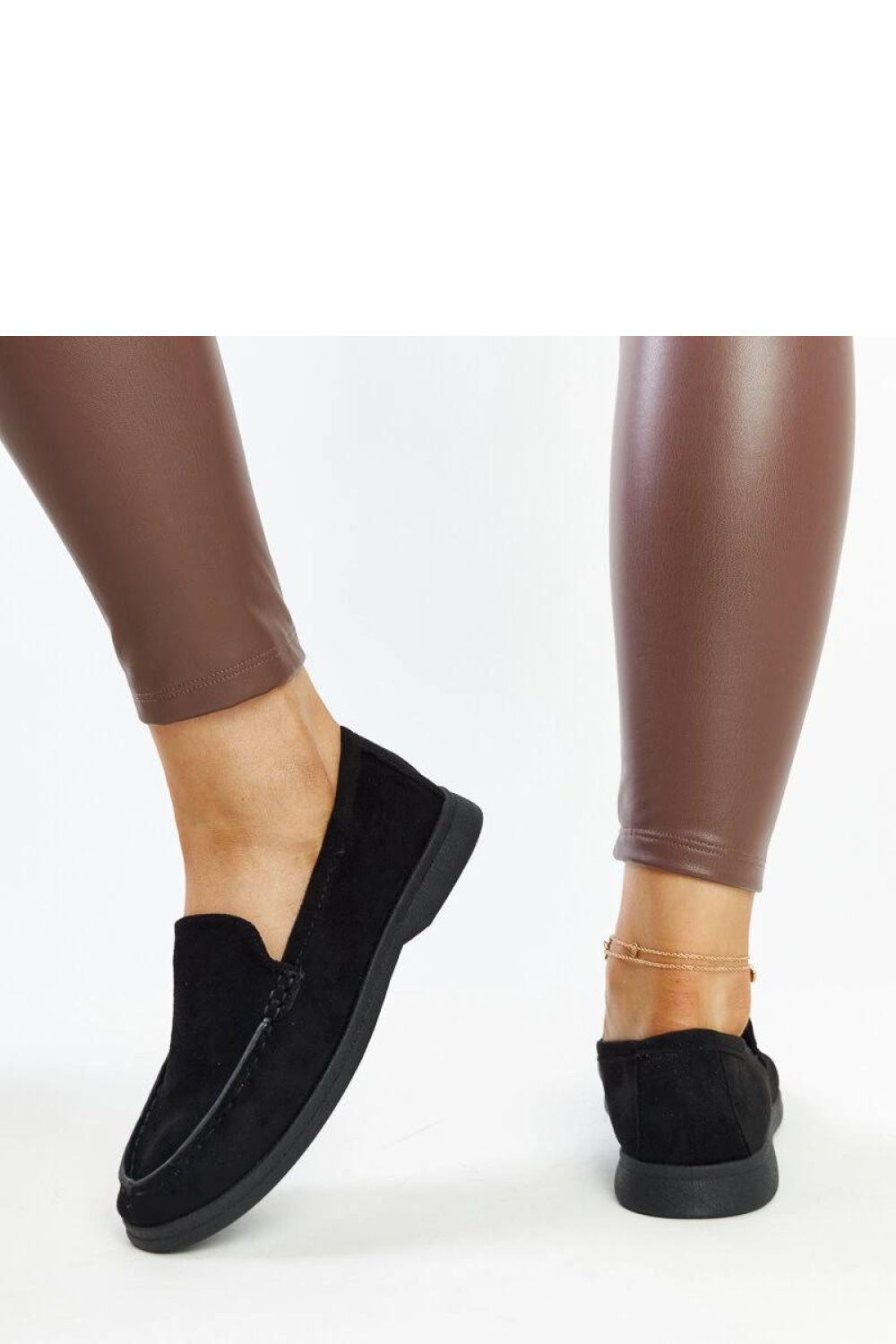 Moccasins femme Solea — noir