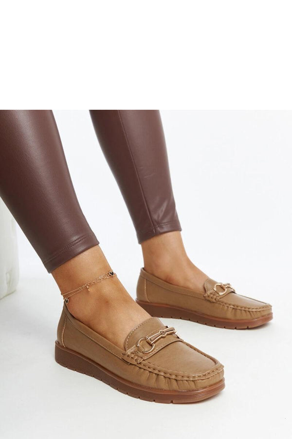 Moccasins femme Solea — beige