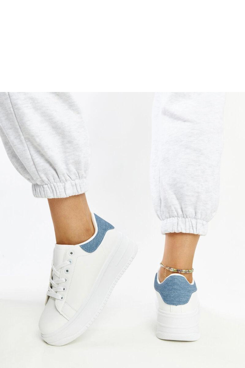 Baskets femme Solea À Plateforme À — blanc