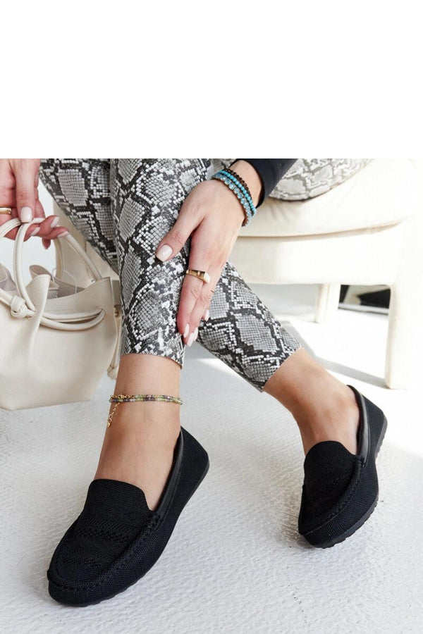 Moccasins femme Solea — noir