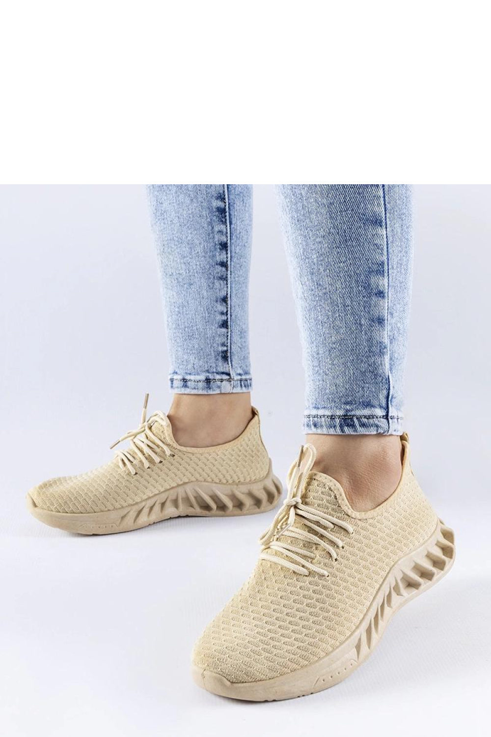 Chaussures de sport femme Solea — beige
