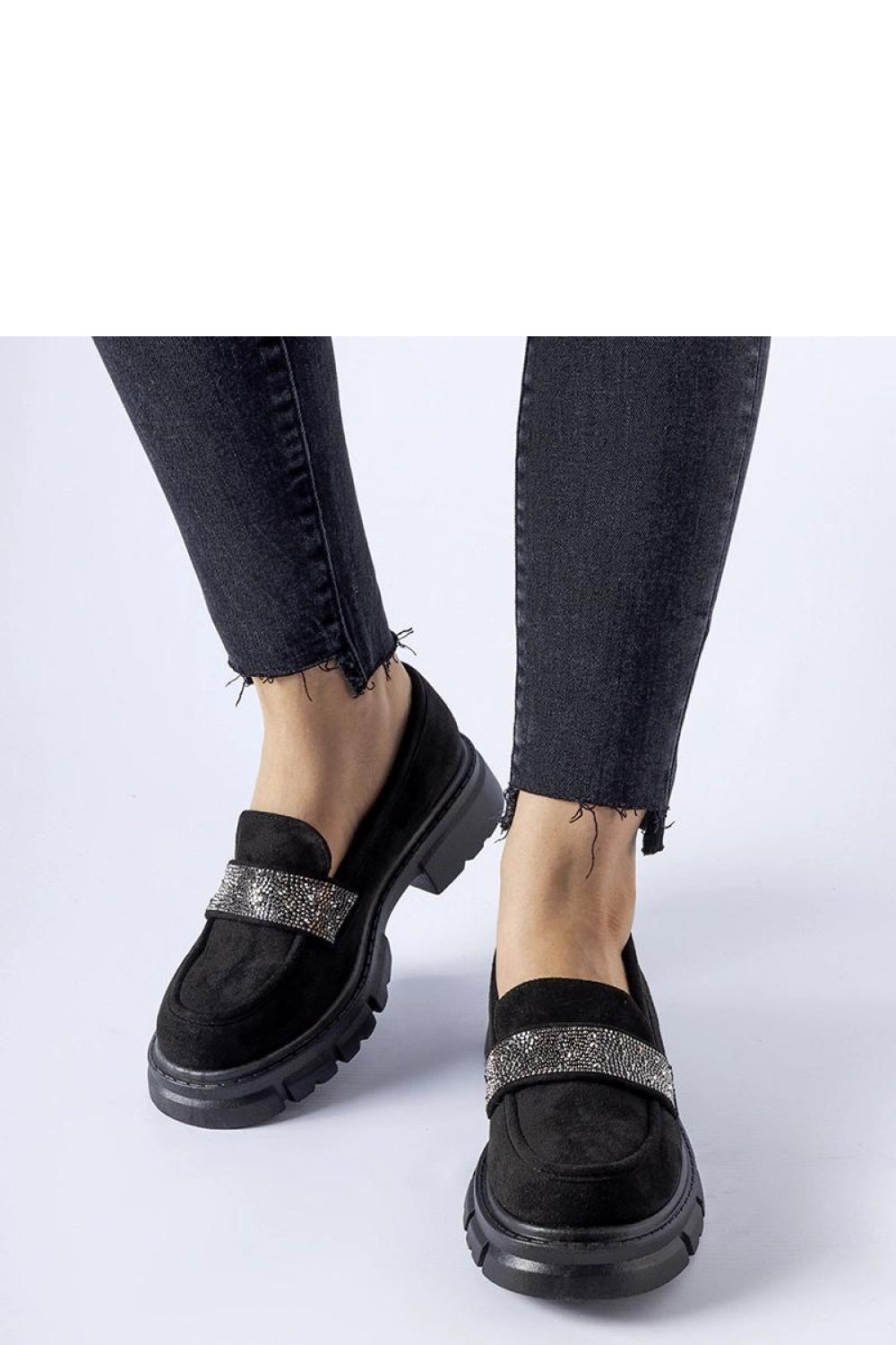 Moccasins femme Solea — noir