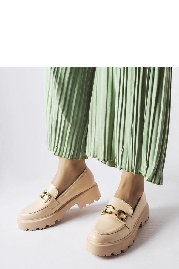 Moccasins femme Solea — beige